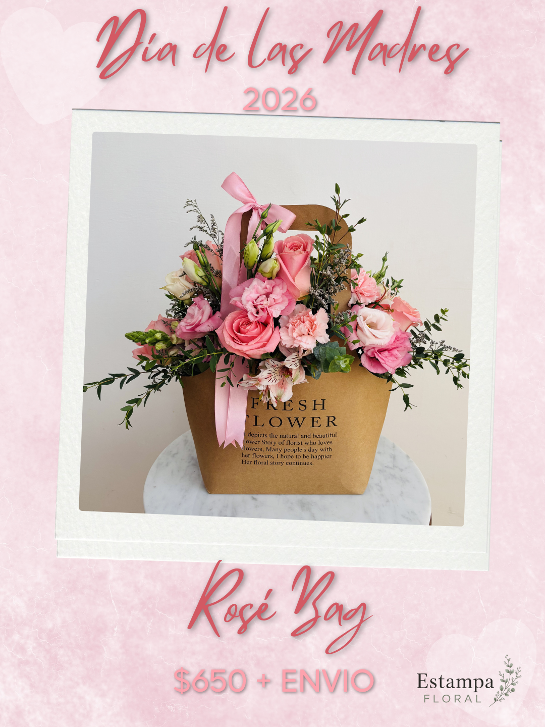 Rosé Bag