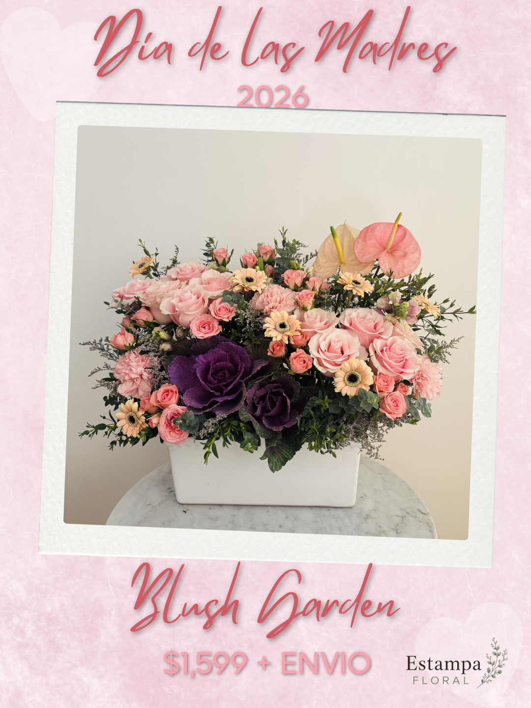 Blush Garden